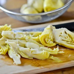 Pasta Salad with Chicken and Artichokes