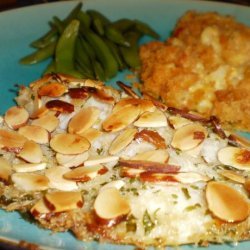 Baked Trout Amandine