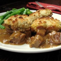 Round Steak With Dressing Dumplings