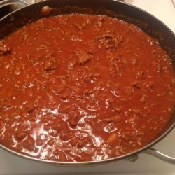 Chili Dog Sauce