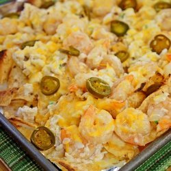 Shrimp and Crab Nachos