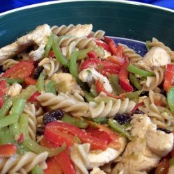 Chicken Fusilli Toss