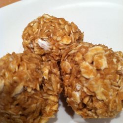 Peanut Honey Balls