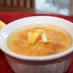 Lemon Creme Brulee