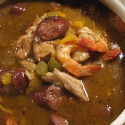 Chicken and Sausage Gumbo