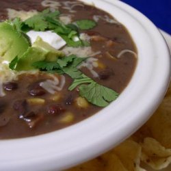 Heart and Soul Black Bean Soup