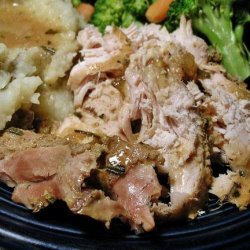 Crock Pot Lemon Turkey Breast