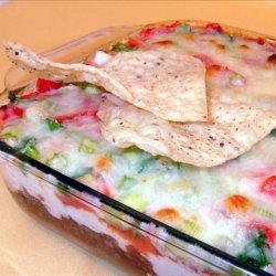 Hamburger Nacho Dip