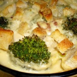 Broccoli Cheese Bake