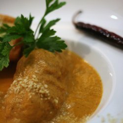 Almond Chicken Mole Sauce