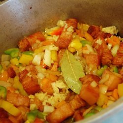 Arroz Moro (White Rice With Cuban Black Beans)