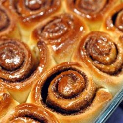 Cinnamon Rolls