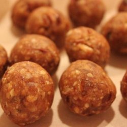 Peanut Butter Date Balls