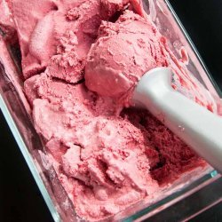 Raspberry Ice Cream