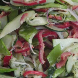 Summer Squash Slaw