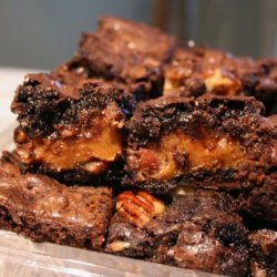 Turtle Brownies