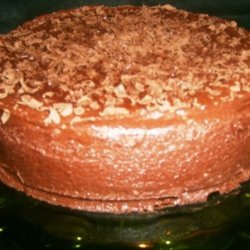 Double-Choc Delight Cake