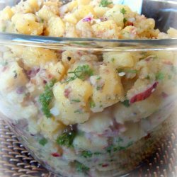 Authentic Bavarian Potato Salad