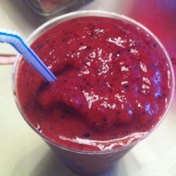 Berry Fruit Smoothie