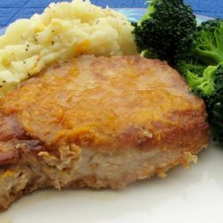 Pork Chops in Orange Sauce