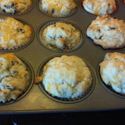 Bacon and Cheddar Muffins