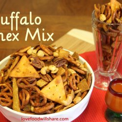 Buffalo Chex Mix