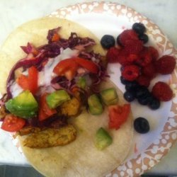 Baja-Style Grilled Tempeh Tacos
