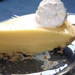 Vanilla Pudding Pie