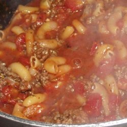 Bobby's Goulash