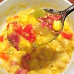 Cheddar Corn Chowder