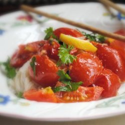 Cherry Tomato and Lemon Sauce