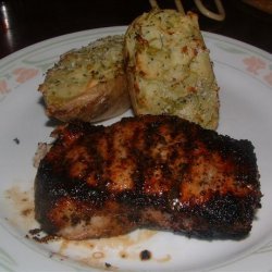 Beer-Brined Grilled Pork Chops