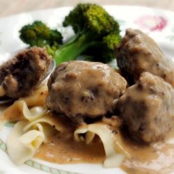 Swedish Meatballs With Secret Ingredient