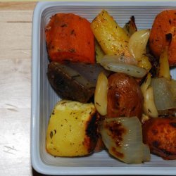 Rootin' Tootin' Roasted Roots - Roasted Root Vegetables in Paper