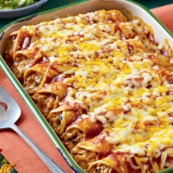 chicken enchiladas