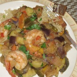 Shrimp Ratatouille