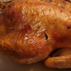 The Barefoot Contessa's Lemon and Garlic Roast Chicken