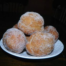 Cinnamon and Sugar Beignets