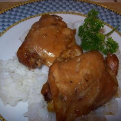 Hawaiian Teriyaki Chicken