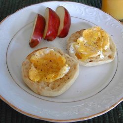 Poached Egg Yolks