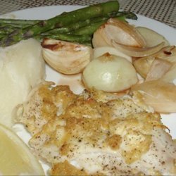 Baked Fish With Orange