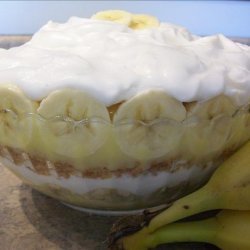 Banana Cream Pie Trifle