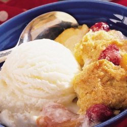 Fresh Peach Cobbler