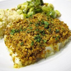 Coconut Curry Crust Fish