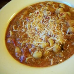 Lasagna Soup