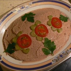 Chicken Liver Pasti (Pâté)