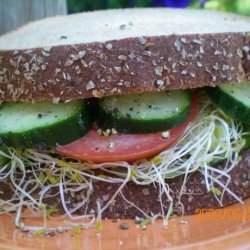 Veggie Sandwiches A.k.a. Veggimiches