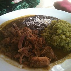 Carne De Puerco En Chile Verde