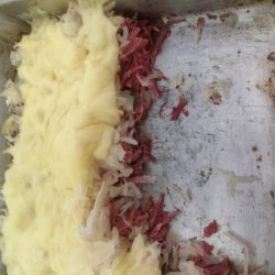 Low-carb Reuben Casserole