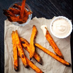 Yam  fries 